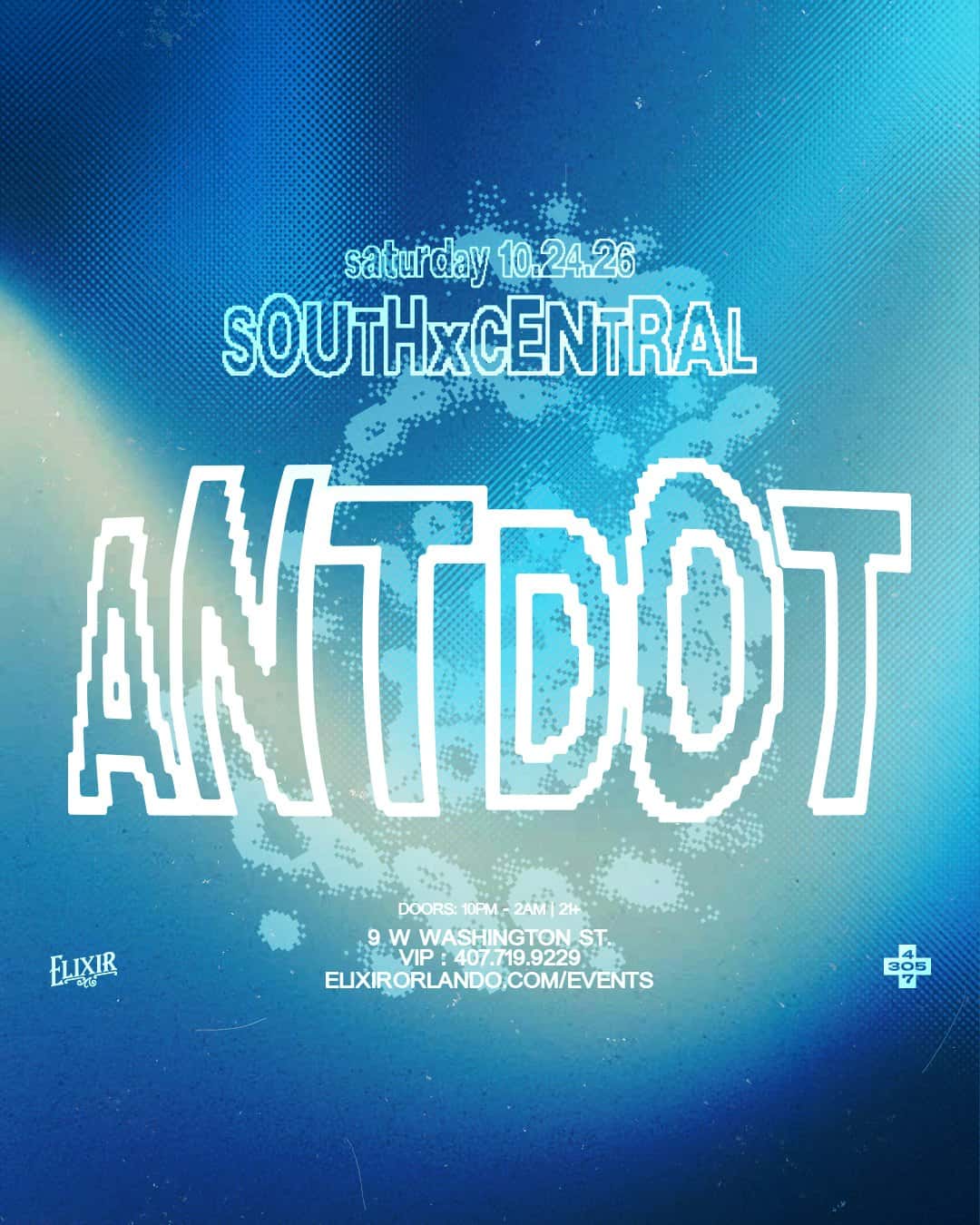 Flyer of Antdot: Orlando Debut