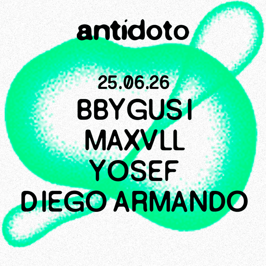 Cartel de Antidoto Club: Bbygusi