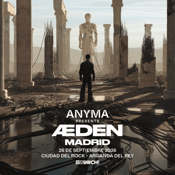 Cartel de ANYMA presents ÆDEN