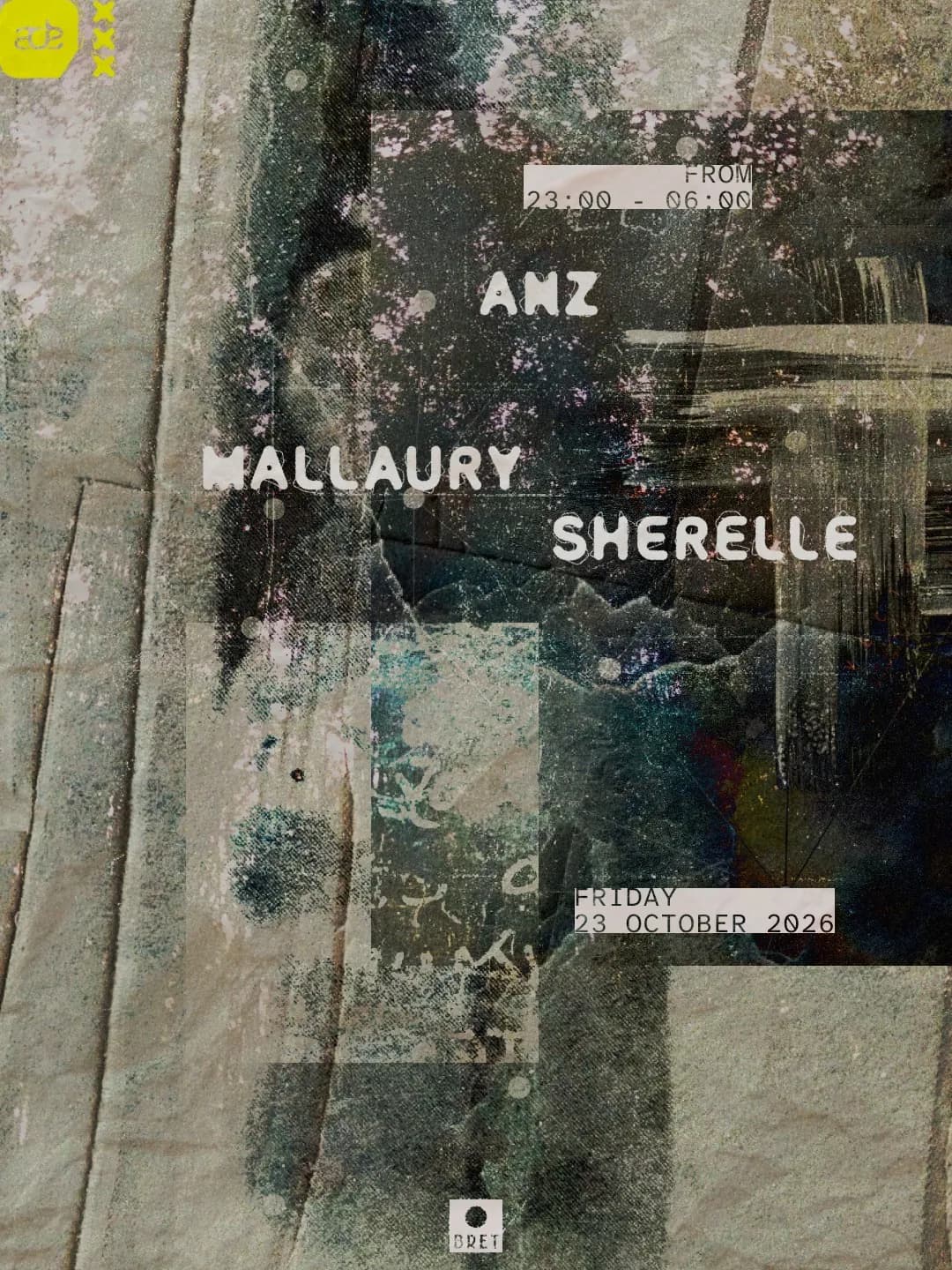 ANZ, MALLAURY, SHERELLE - ADE