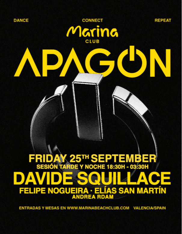 APAGÓN: Davide Squillace