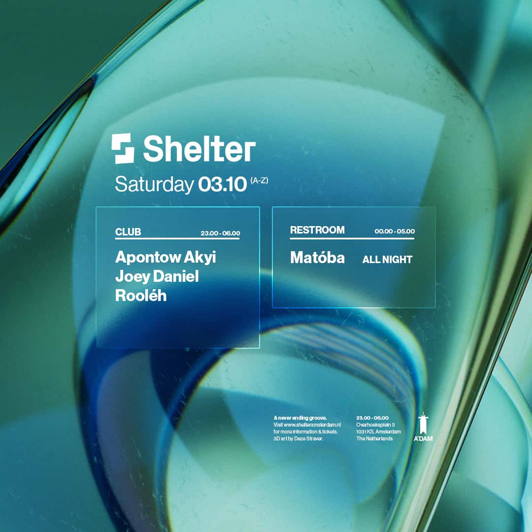 Flyer de Apontow Akyi, Joey Daniel, Rooléh & more