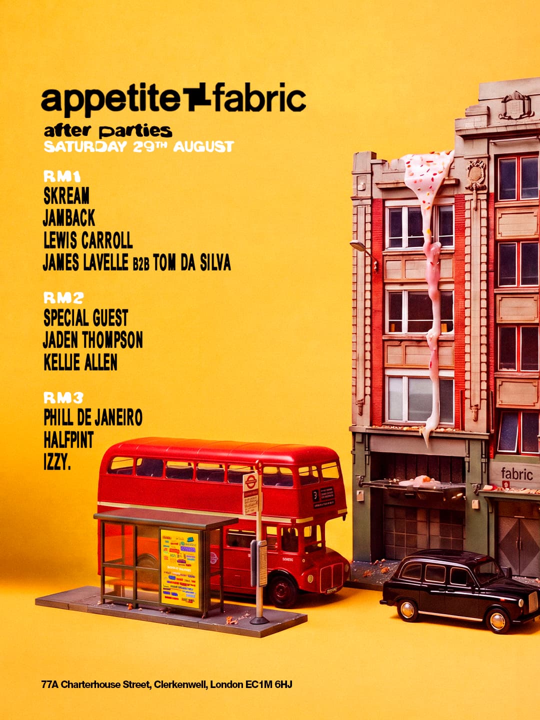 Appetite Afterparty (Saturday)