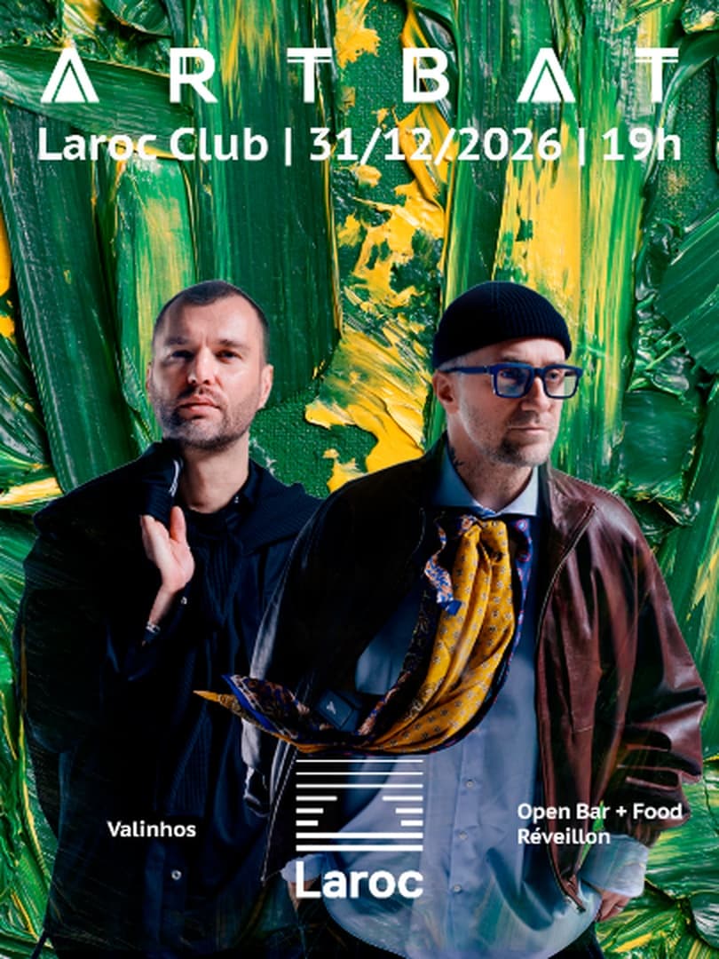 Laroc Club apresenta: Réveillon 2027 feat. ARTBAT