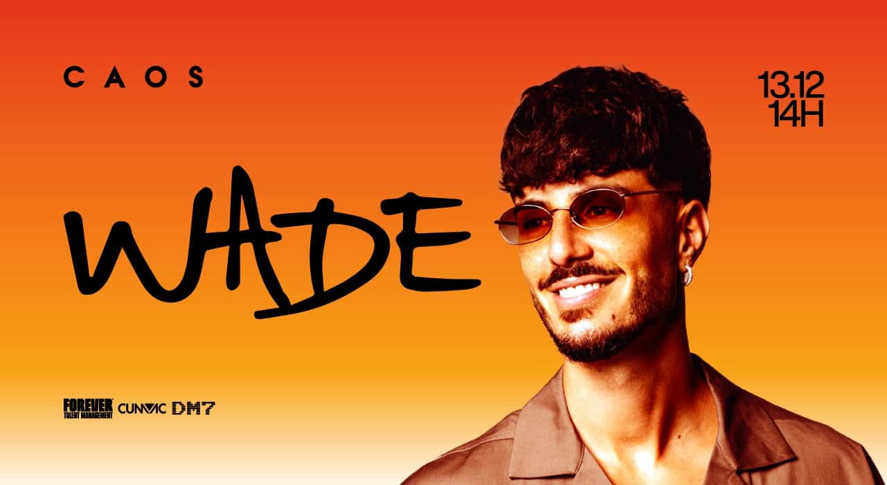 Flyer of CAOS apresenta WADE