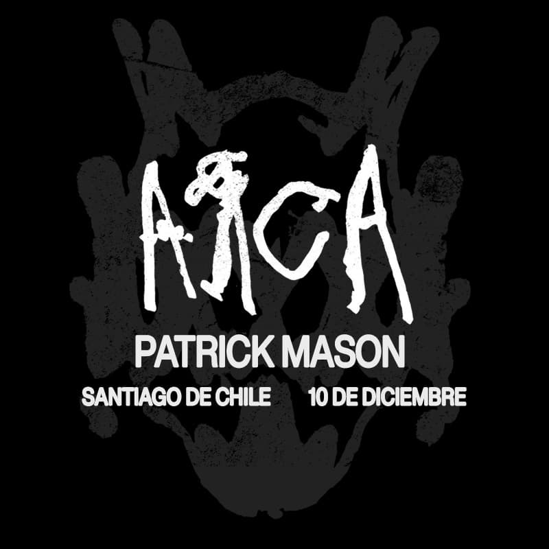 ARCA + PATRICK MASON en BASEL