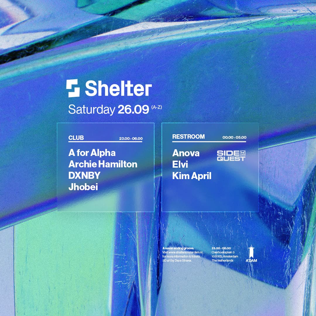 Cartel 1 de Archie Hamilton, DXNBY, Jhobei & more