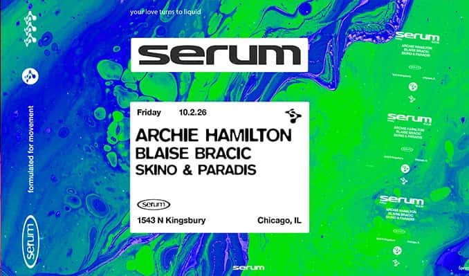 Flyer of Archie Hamilton