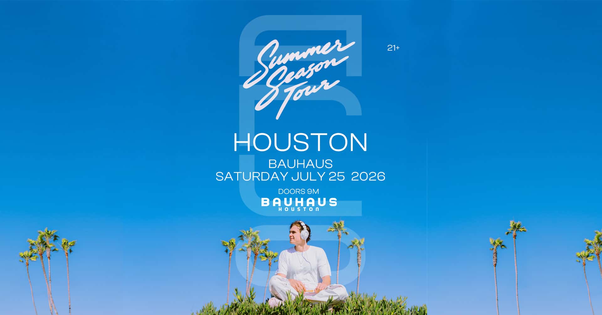 Flyer of Arlo - Summer Season Tour