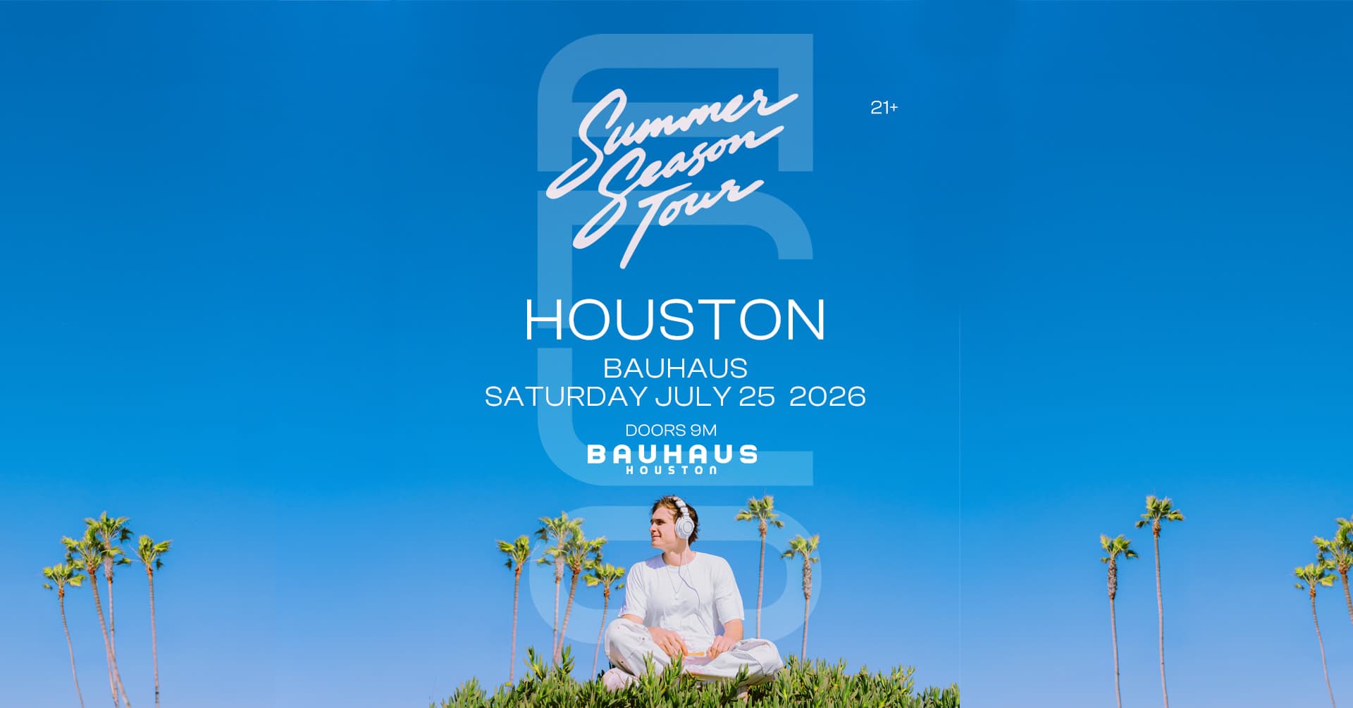 Arlo - Summer Season Tour