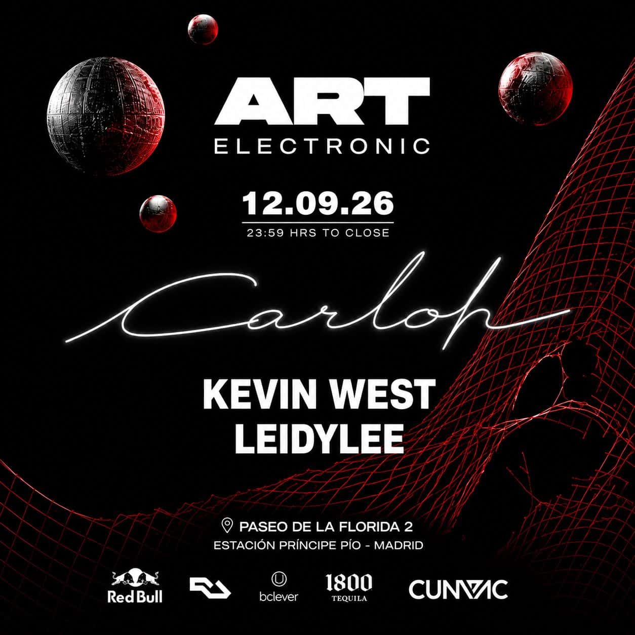 Cartel de ART ELECTRONIC: CARLOH