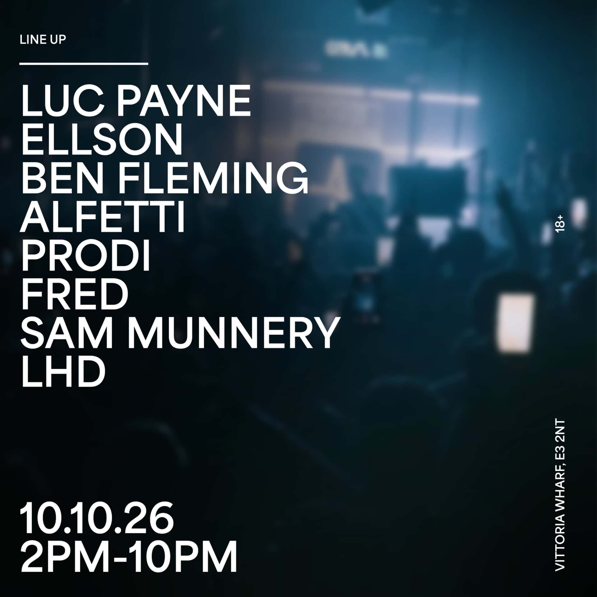 Flyer de Ascend Crew + Guests