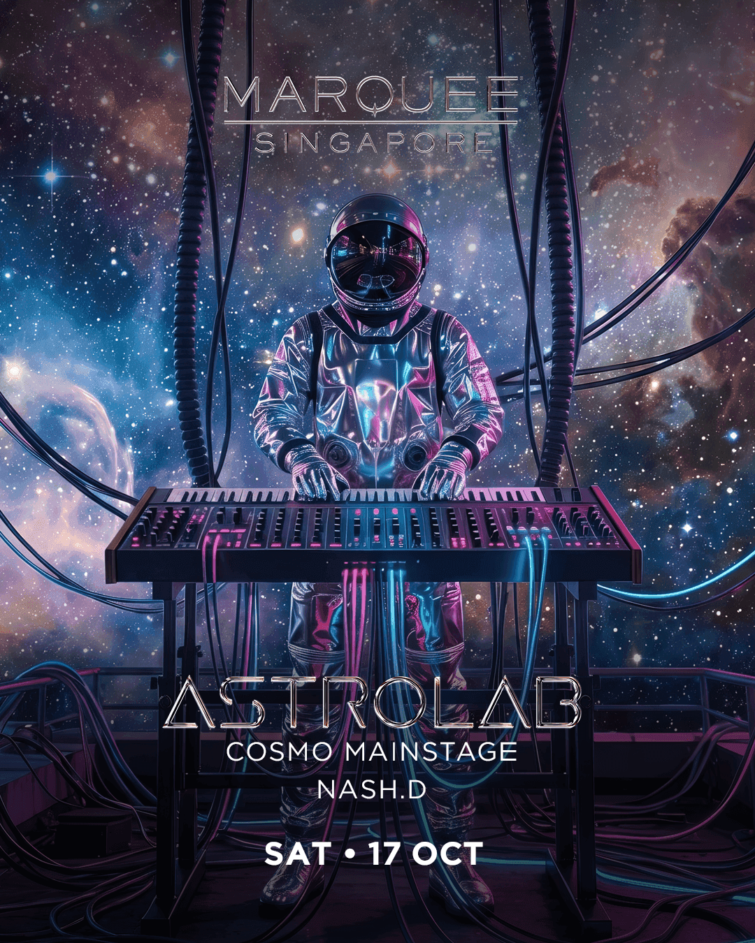 Flyer of ASTROLAB