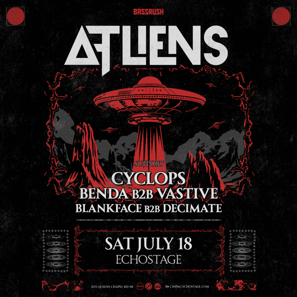 Cartel de ATLiens