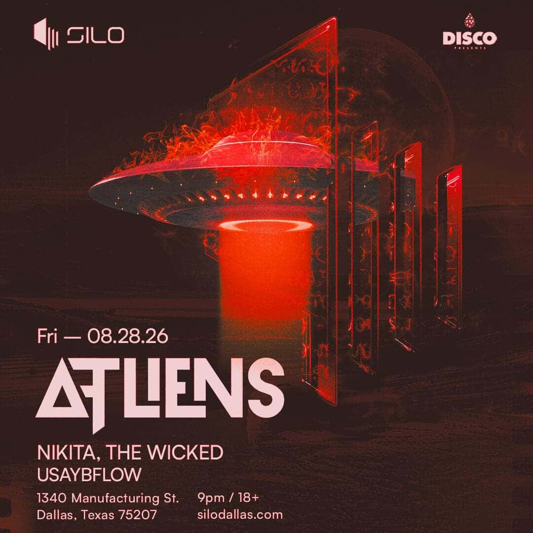Flyer de ATLiens