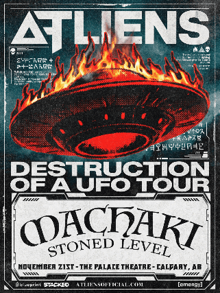 Flyer de ATLiens