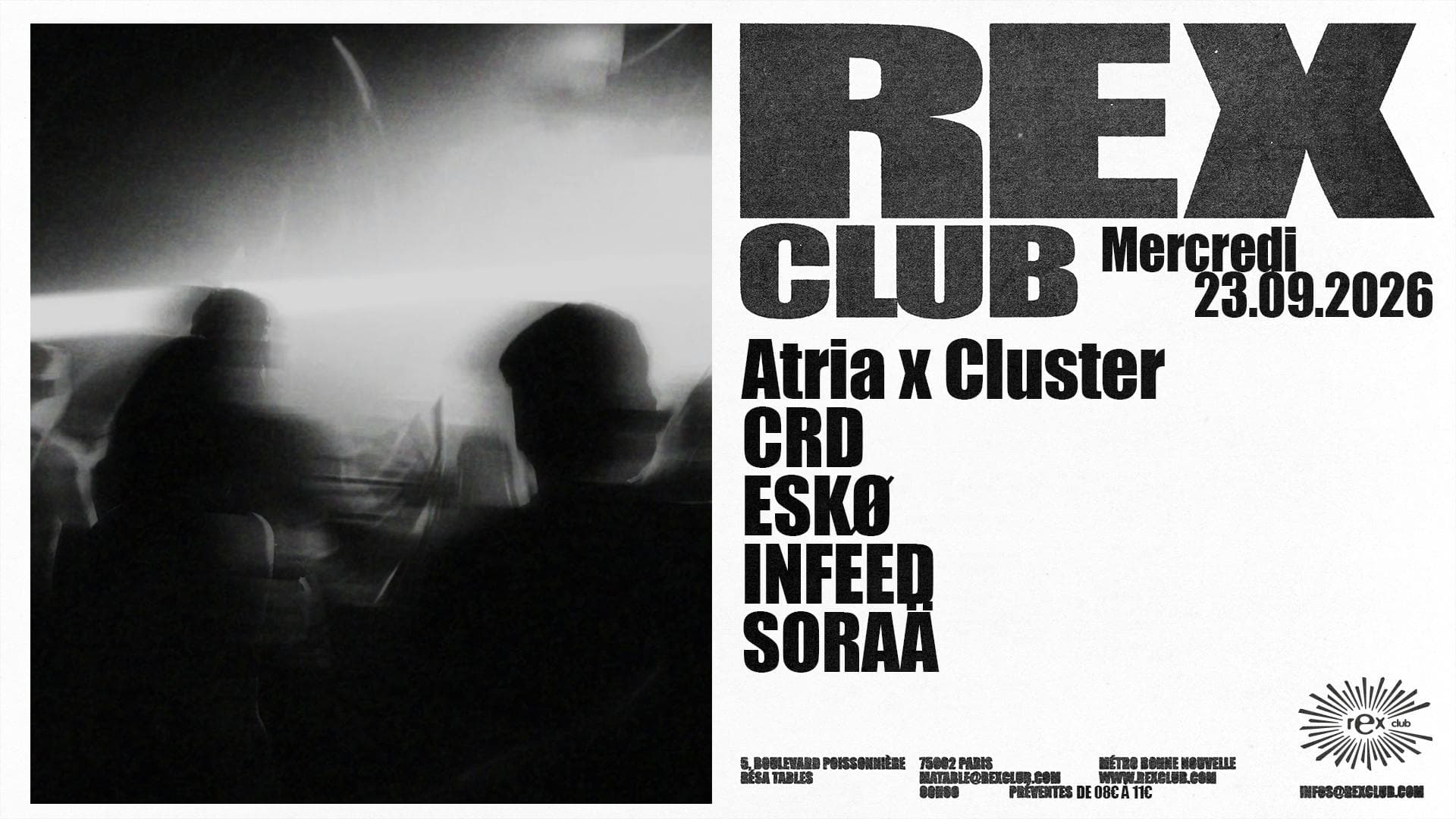 Atria X Cluster: Crd, Eskø, Infeed, Soraä