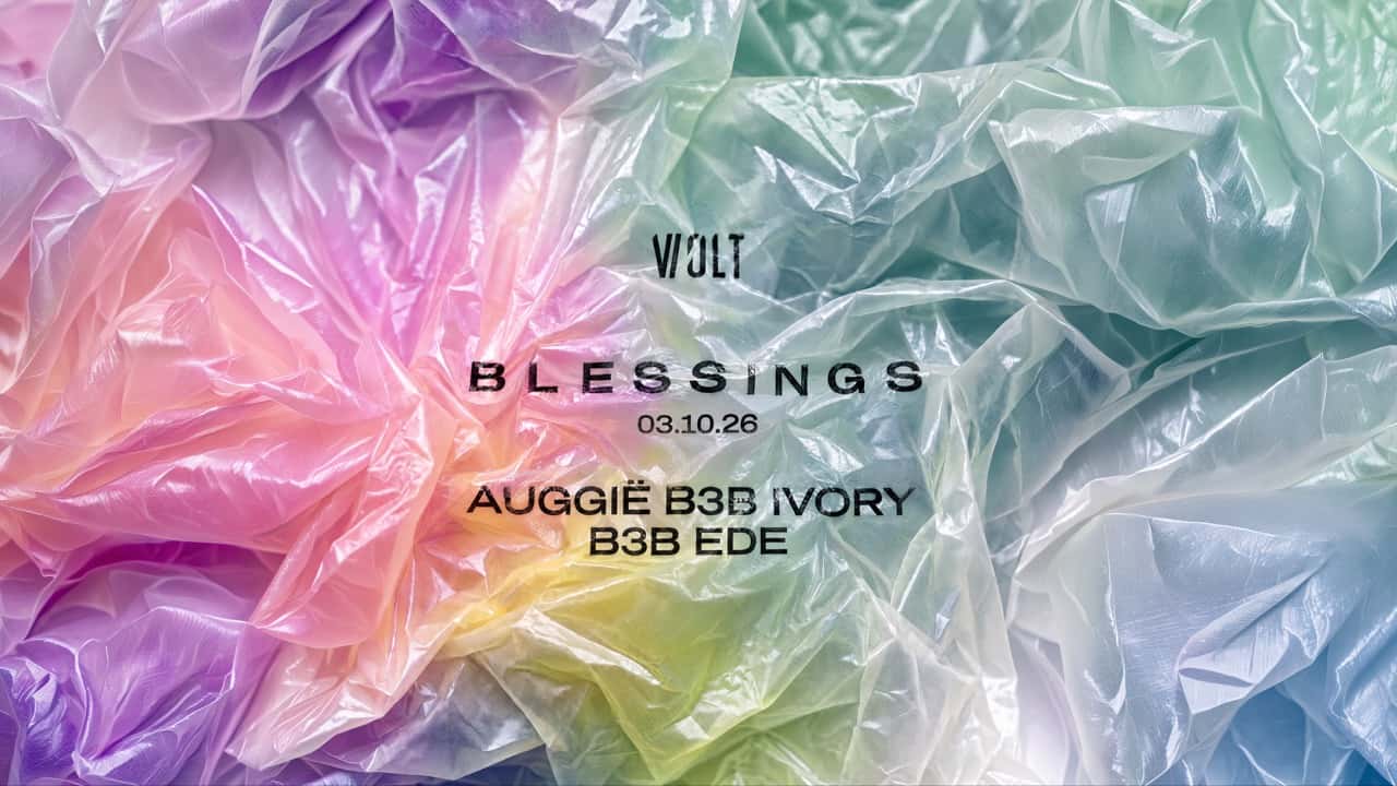 Flyer of Auggië B3B Ivory B3B Ede — BLESSINGS