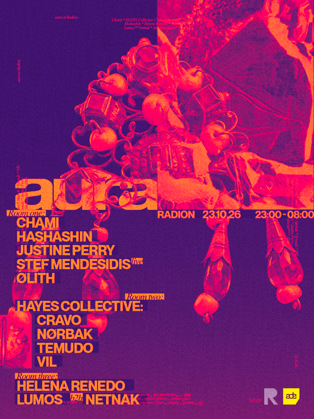 AURA ADE Special w/ Hayes Collective