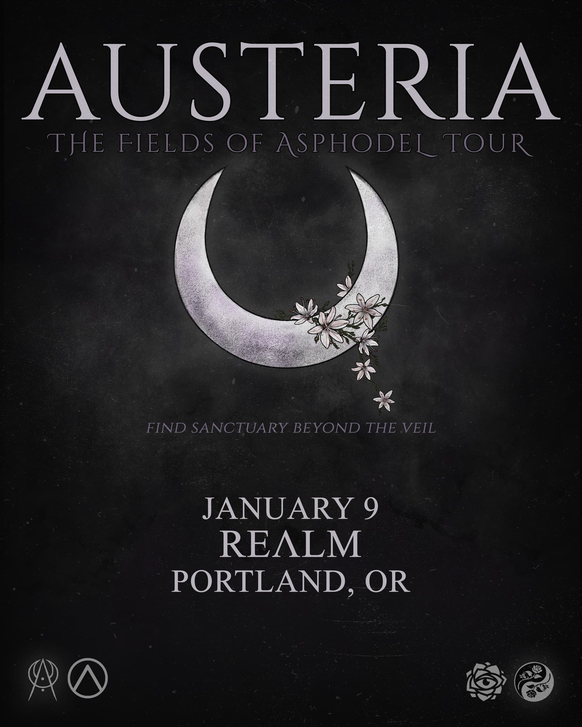 AUSTERIA: FIELDS OF ASPHODEL TOUR