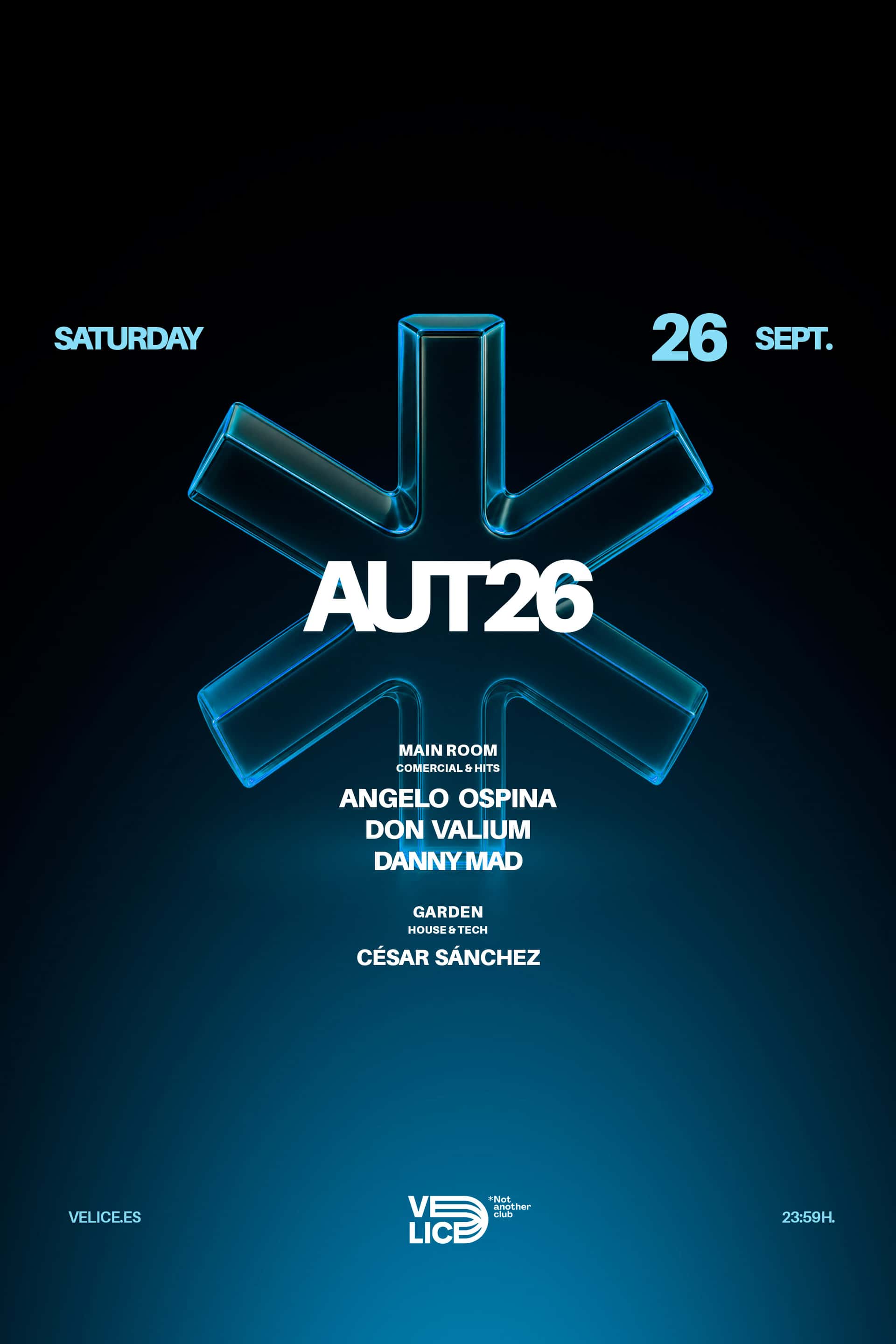 Flyer of AUT26