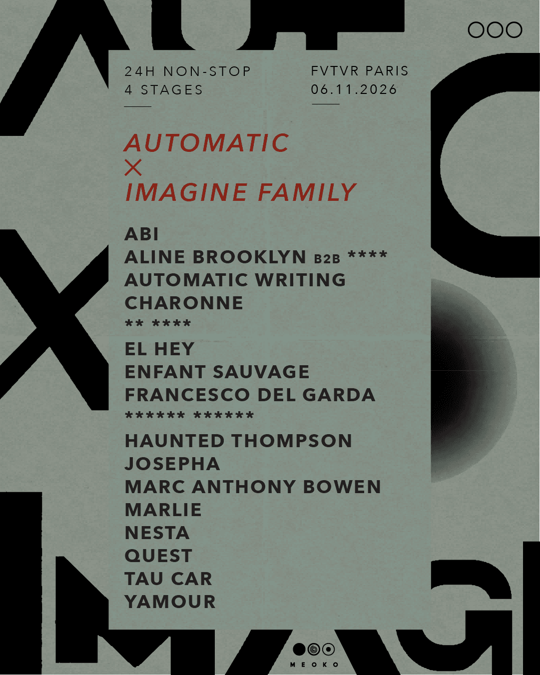 Automatic x imagine FAMILY