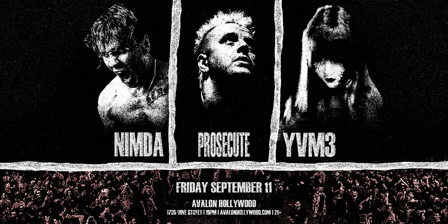 Avalon presents Nimda x Prosecute x yvm3