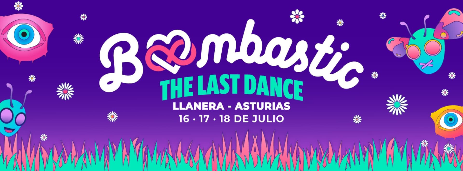Cartel 2 de Boombastic Asturias - Jueves, 16