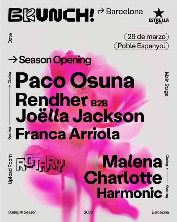 Flyer de Brunch Electronik Season Opening