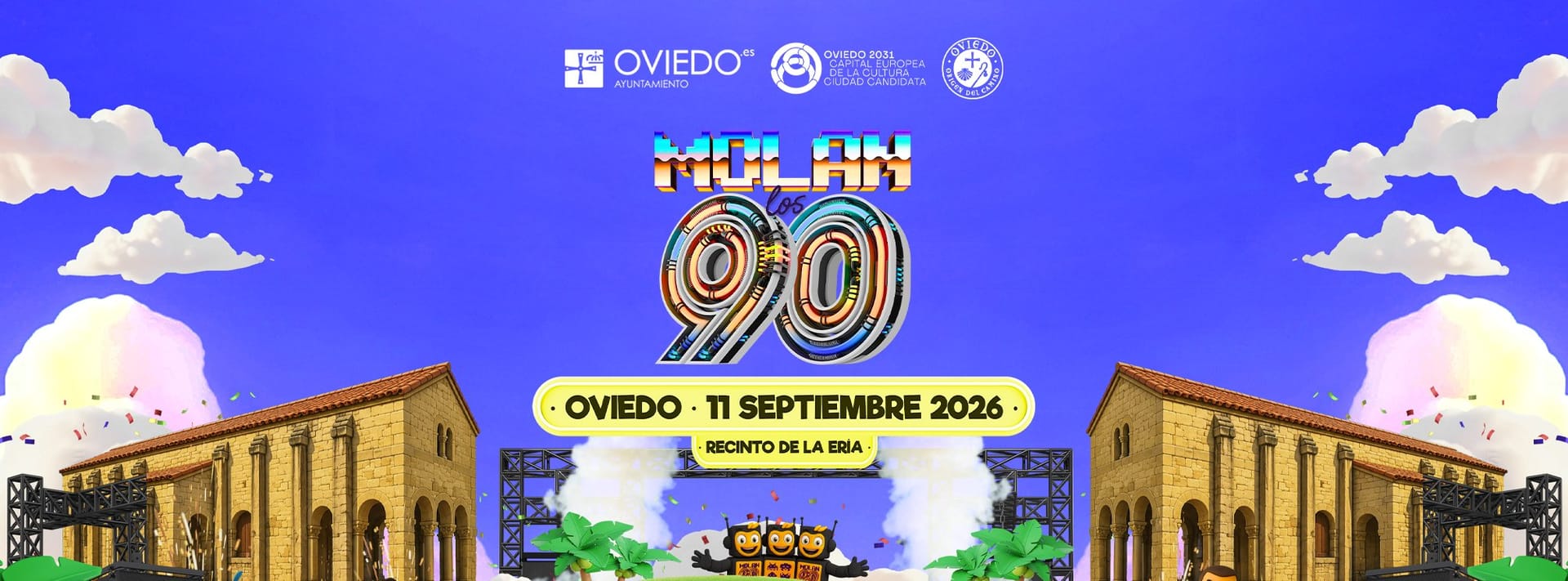 Molan los 90 - OVIEDO