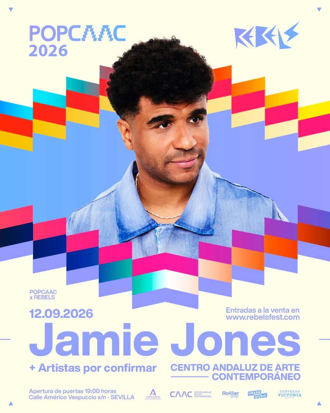 Cartel de Rebels x POP CAAC with Jamie Jones