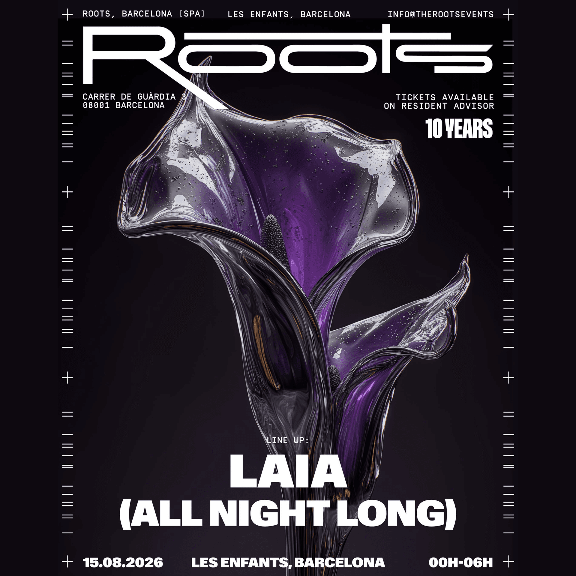 Roots x Les Enfants pres. LAIA (All Night Long)