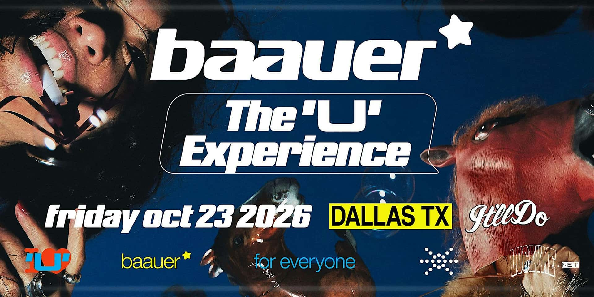 Cartel de Baauer at It'll Do Club