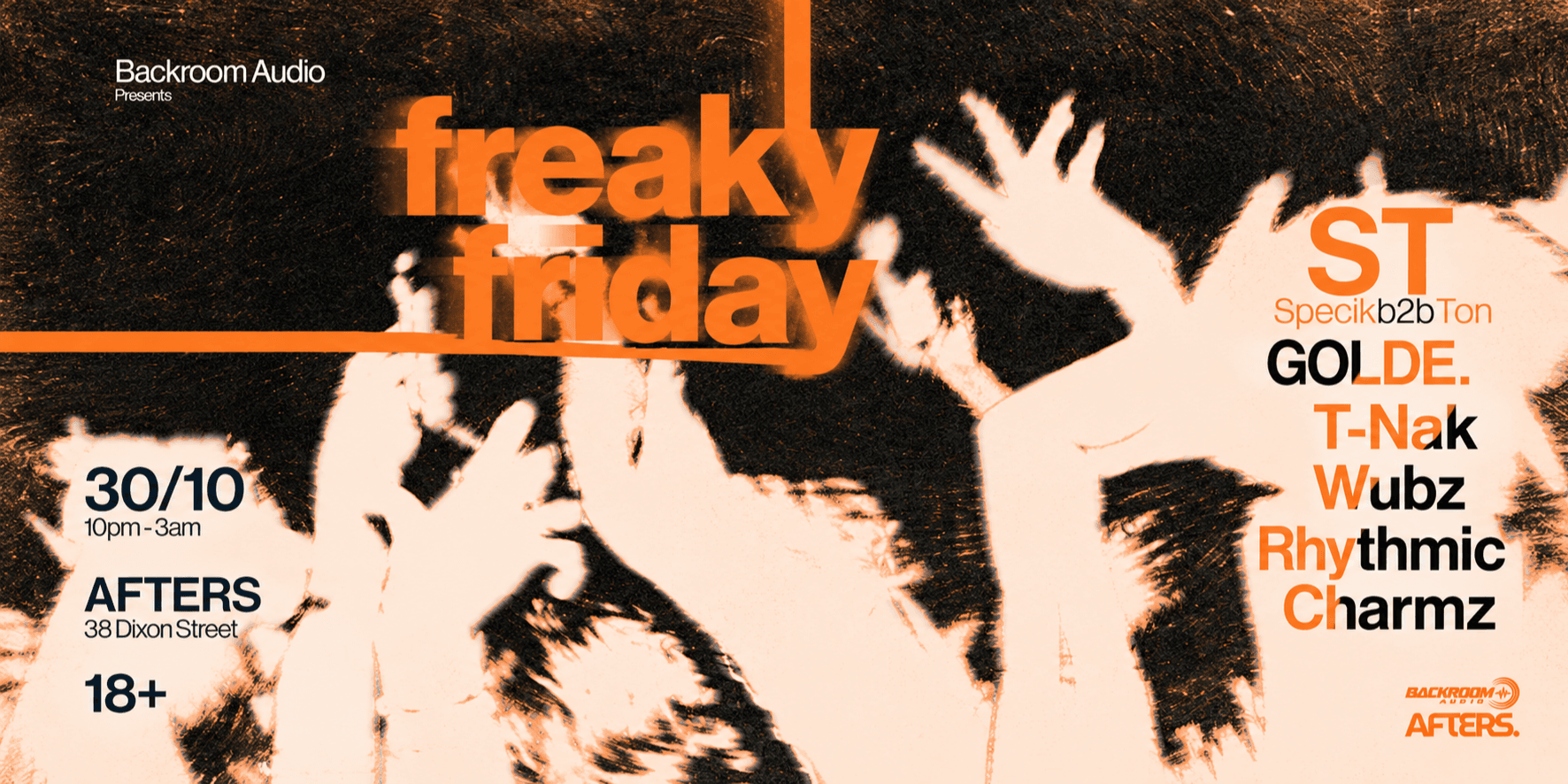Backroom Audio "Freaky Friday"