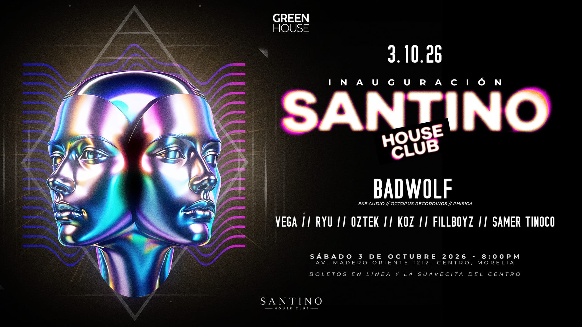 Badwolf :: Santino House Club