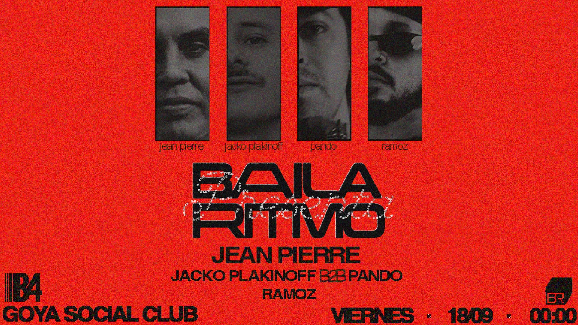 Baila Ritmo w/ Jean Pierre