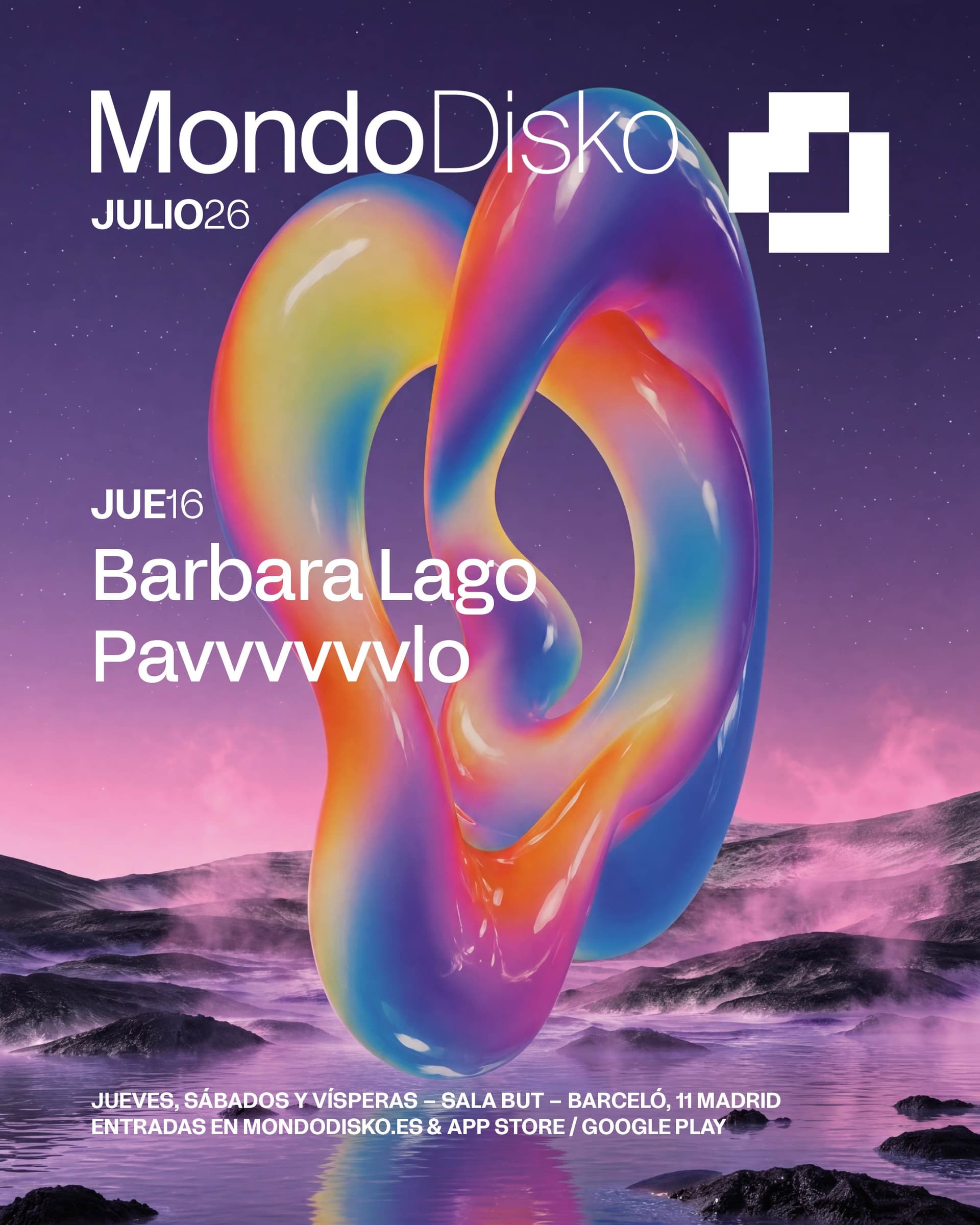 Cartel 1 de Barbara Lago / Pavvvvvvlo