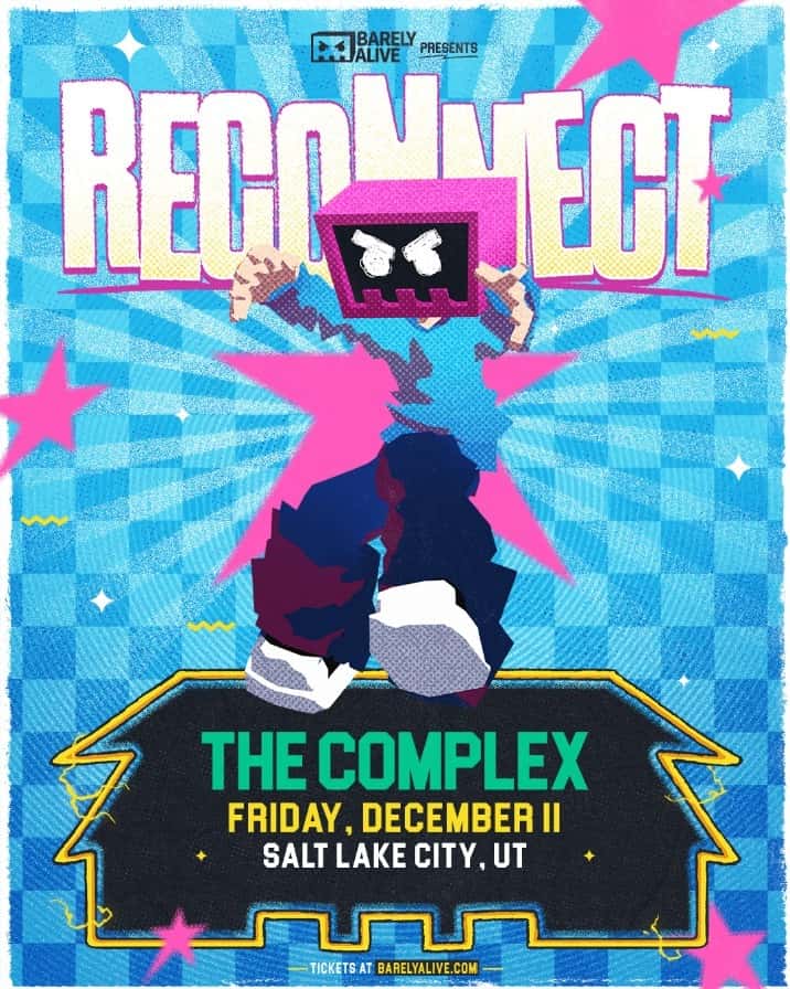 Flyer of BARELY ALIVE