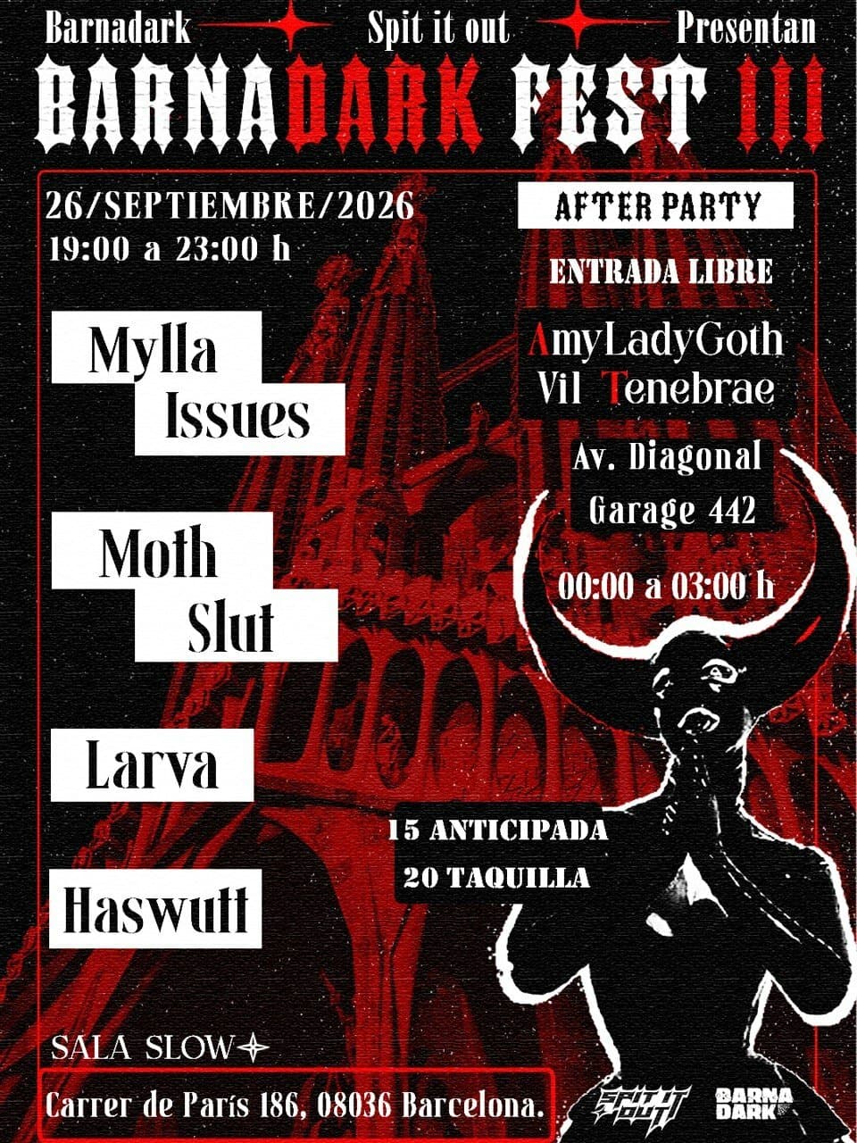 Barna Dark Fest III After Party