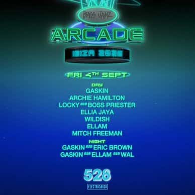 Flyer de Bass Jamz