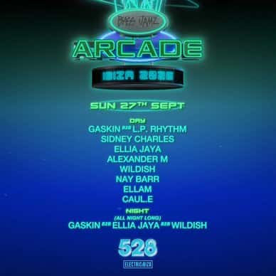 Flyer de Bass Jamz