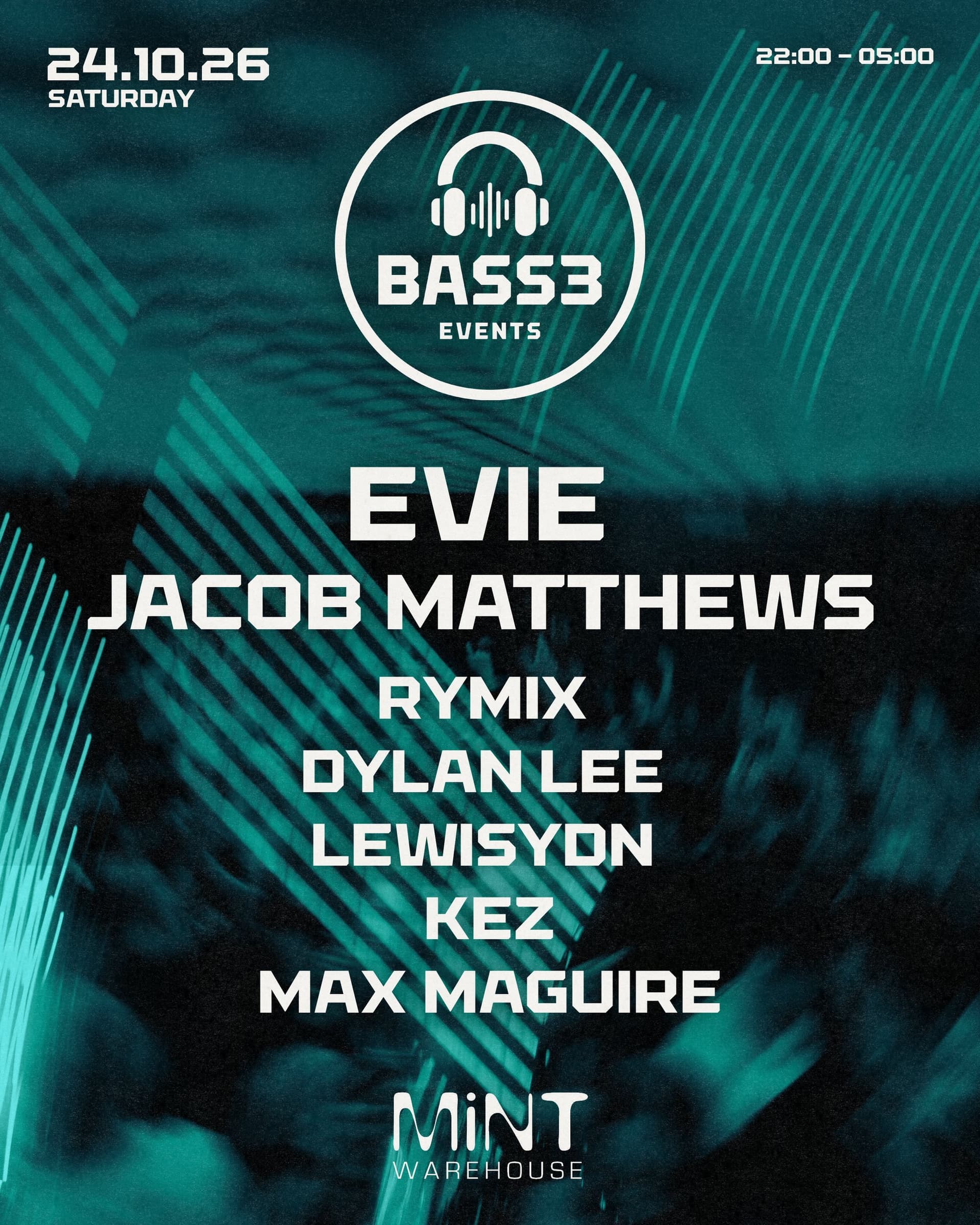 BASS3: Evie + Jacob Matthews