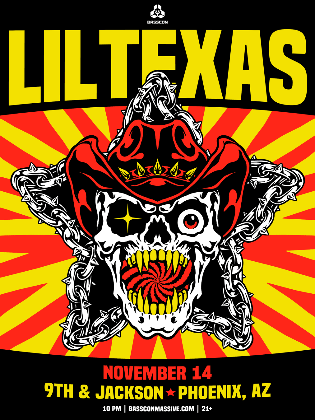 Basscon presents Lil Texas