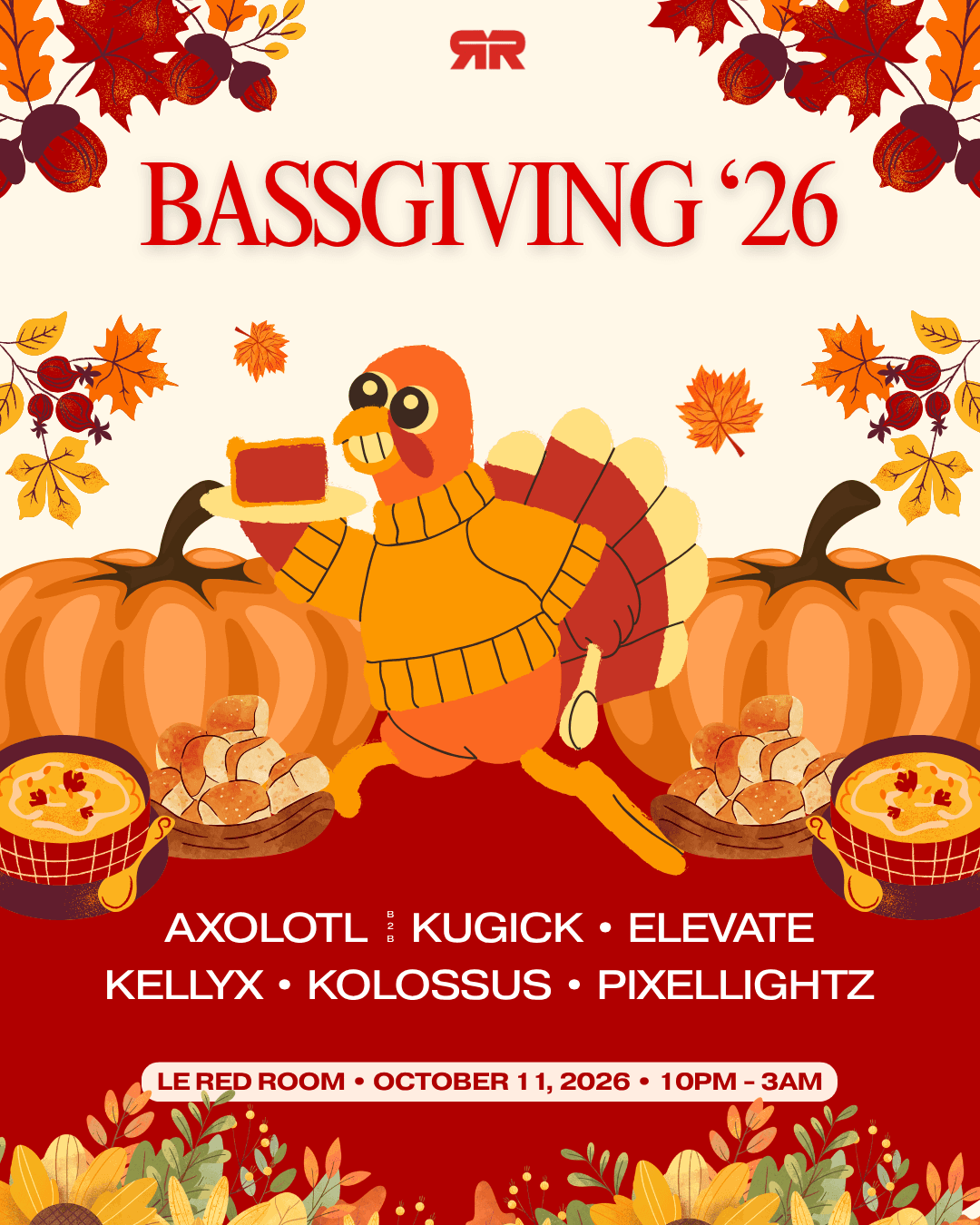 BASSgiving 2026