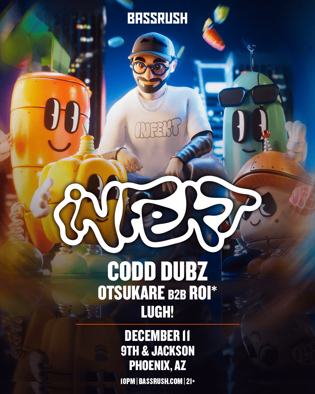 Bassrush presents Infekt