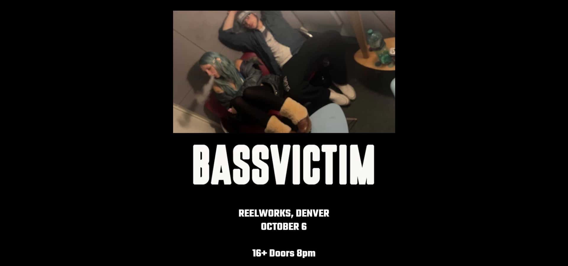 Flyer de Bassvictim