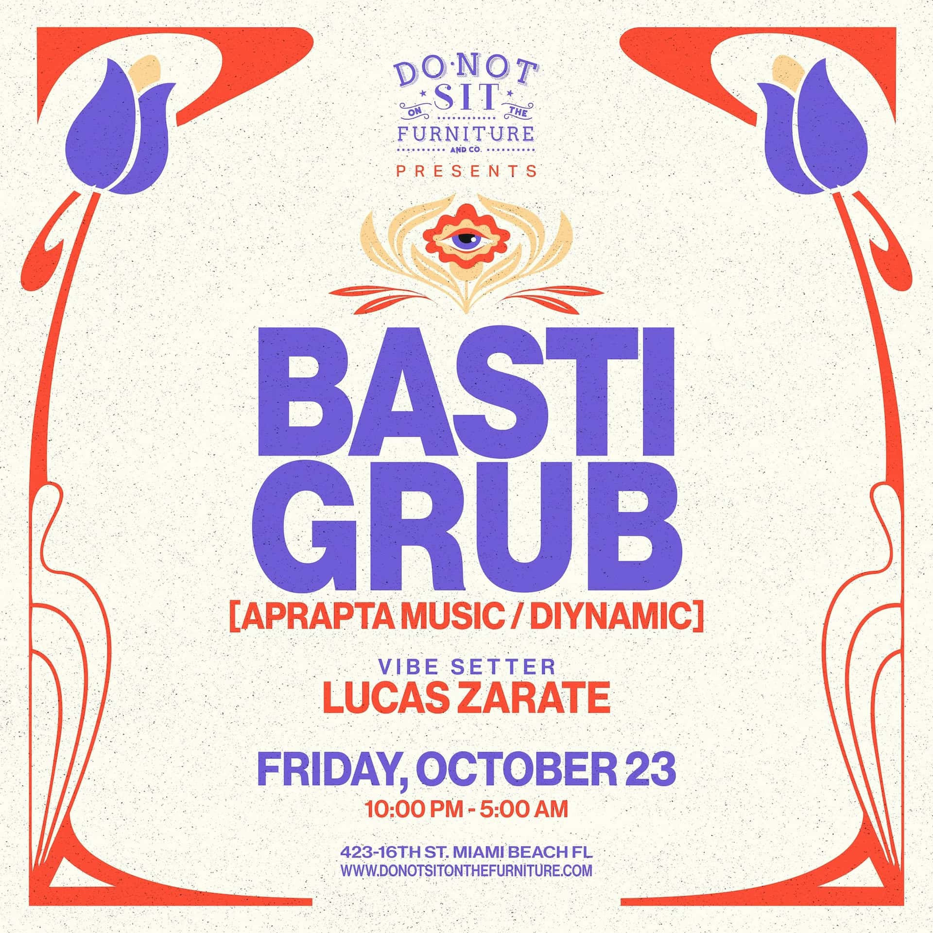 Flyer de Basti Grub