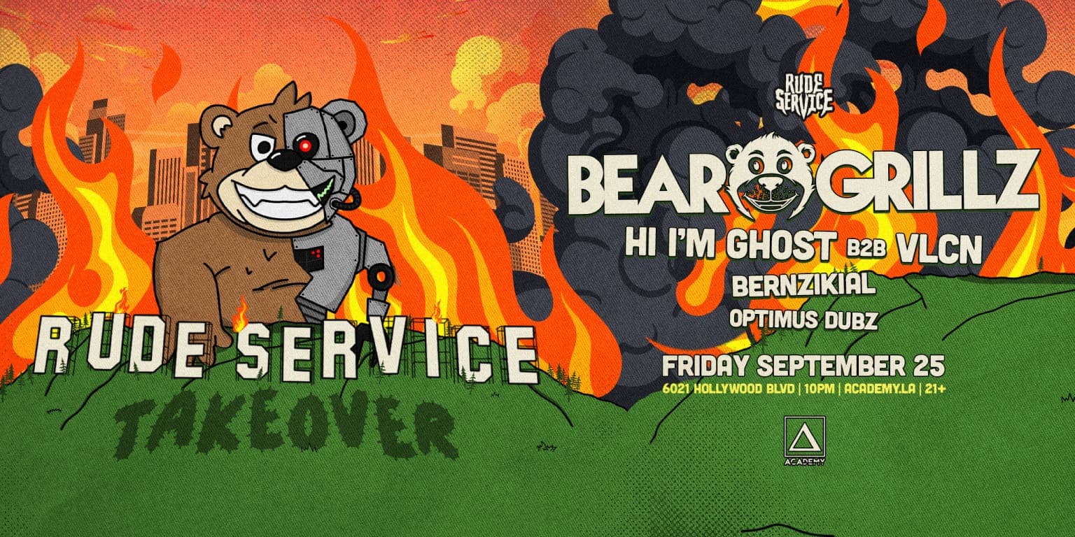 Bear Grillz: Rude Service Takeover