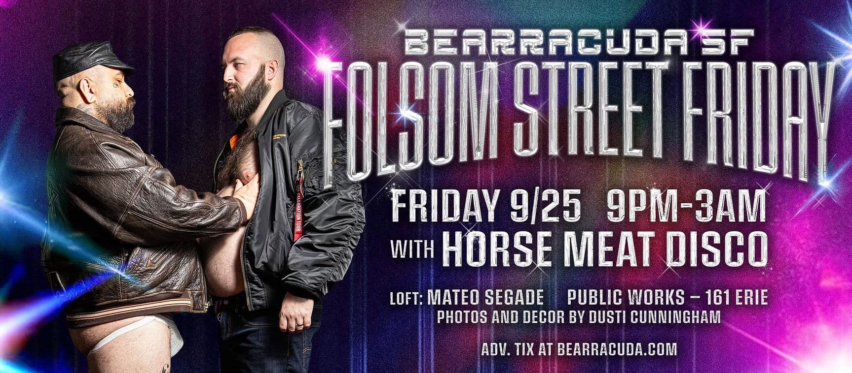 Bearracuda Folsom Street: Horse Meat Disco