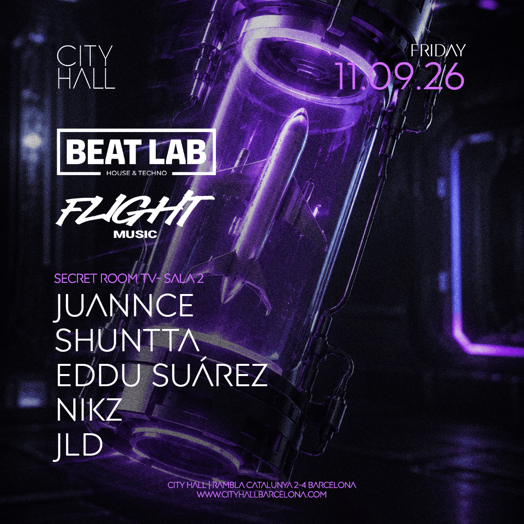 BEAT LAB × FLIGHT MUSIC I TECH HOUSE I SPECIAL GUEST FROM ARGENTINA